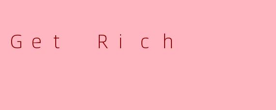 Get Rich
